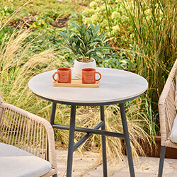 Extra image of LG Malibu Wheat Bistro Set