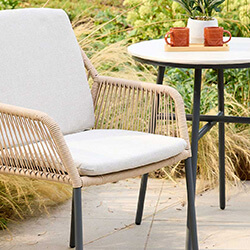 Extra image of LG Malibu Wheat Bistro Set