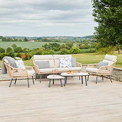 Image of LG Malibu Wheat Lounge Set