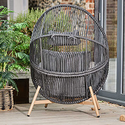 Extra image of LG Peru Single Cocoon Chair