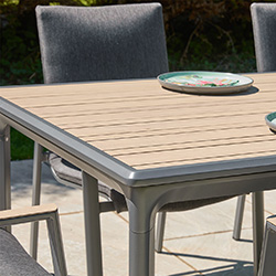 Extra image of LG Sanctuary Birch 6 Seat Dining Set