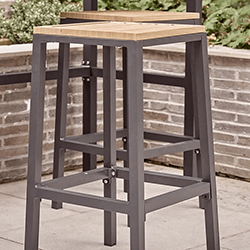 Extra image of LG Sanctuary Bar Set in Oak