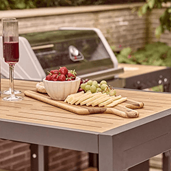 Extra image of LG Sanctuary Bar Set in Oak
