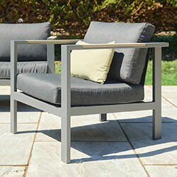 Extra image of LG Sanctuary Birch Lounge Set
