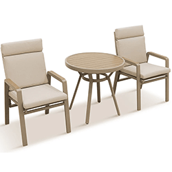 Extra image of LG Sorrento Bistro Set