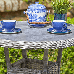 Extra image of LG St Tropez Stone 2 Seat Bistro Set
