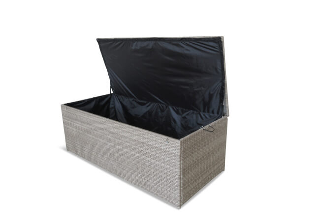 Image of LG St Tropez Sand Large Cushion Storage Box