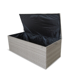 Small Image of LG St Tropez Sand Large Cushion Storage Box