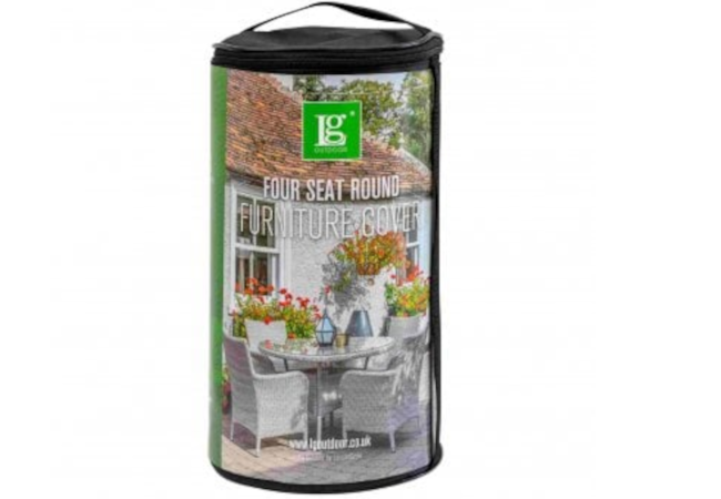 Image of LG 4 Seat Round Dining Set Cover