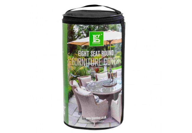 Image of LG 8 Seat Round Dining Set Cover