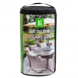 Small Image of LG 8 Seat Round Dining Set Cover