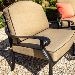 Extra image of Hartman Amalfi Lounge Set with 2 Seater Sofa in Bronze/Amber