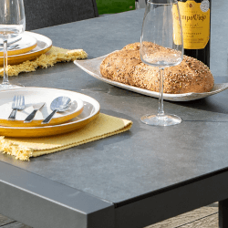 Extra image of EX-DISPLAY / COLLECTION ONLY - Hartman Somerton 8 Seat Rectangular Set Xerix / Slate - NO PARASOL