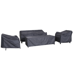 Small Image of Hartman Asher 3 Seat Lounge Set Cover
