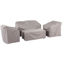 Small Image of Hartman Eden 2 Seat Lounge Set Cover