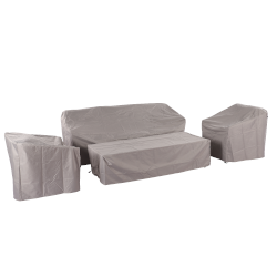 Small Image of Hartman Eden 3 Seat Lounge Set Cover