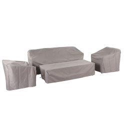 Extra image of Hartman Eden 3 Seat Lounge Set Cover