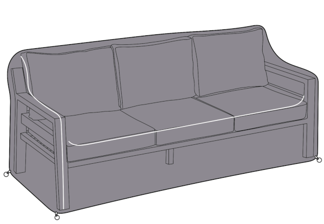Image of Hartman Somerton 3 Seat Sofa Small Cover