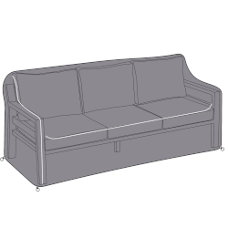 Small Image of Hartman Somerton 3 Seat Sofa Small Cover