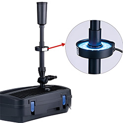 Extra image of PondXpert LED Ring for TripleAction 2,3,6 and 9000 Pumps