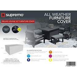 Image of Supremo Lounge Dining Set Furniture Cover