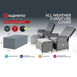 Image of Supremo Recliner Set Furniture Cover	