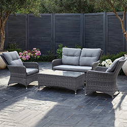 Image of Supremo Tivoli Lounge Set with Coffee Table