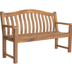 Small Image of Albany Turnberry 5ft FSC Garden Bench from Alexander Rose