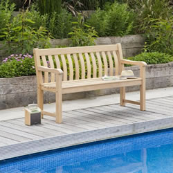 Small Image of Roble St Georges 5ft FSC Garden Bench by Alexander Rose