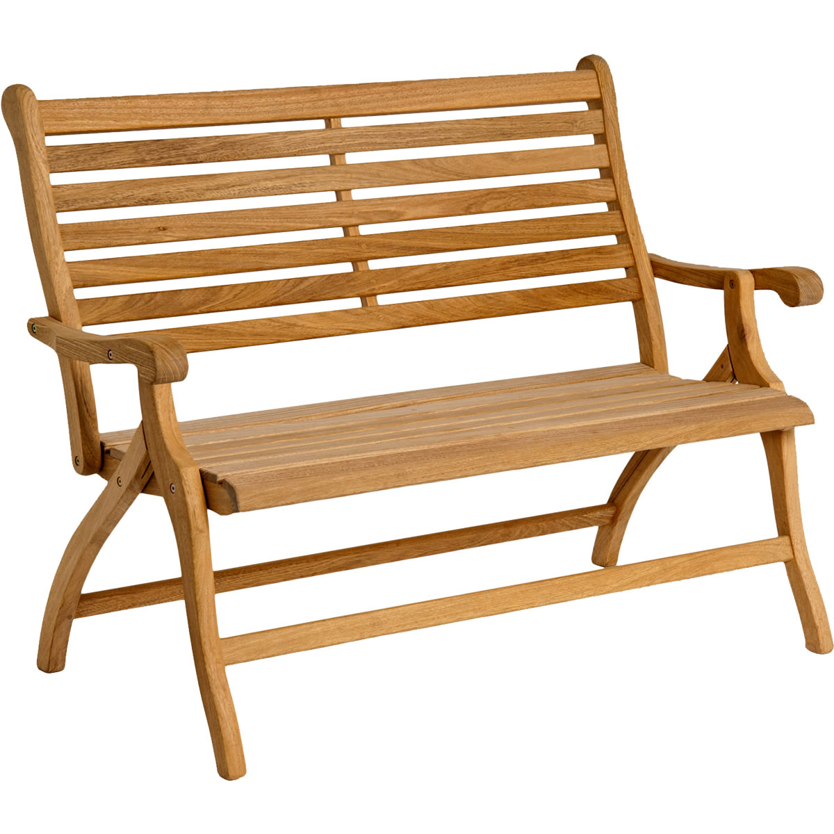 Extra image of Roble 4ft Folding Bench by Alexander Rose