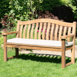 Extra image of Albany Turnberry 5ft FSC Garden Bench from Alexander Rose