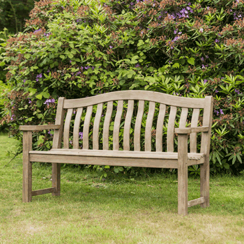 Extra image of Sherwood Turnberry 5ft FSC Garden Bench from Alexander Rose