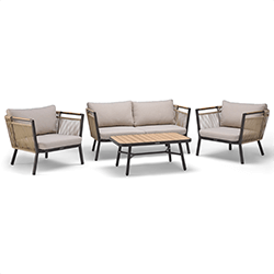 Extra image of Alexander Rose Bali Sofa Lounge Set