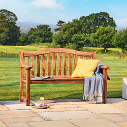 Image of Alexander Rose Redcliffe Turnberry 5ft Bench
