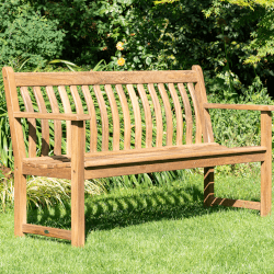 Small Image of Albany Broadfield 5ft FSC Garden Bench from Alexander Rose
