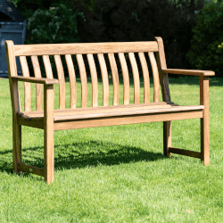 Small Image of Albany Broadfield 4ft FSC Garden Bench from Alexander Rose