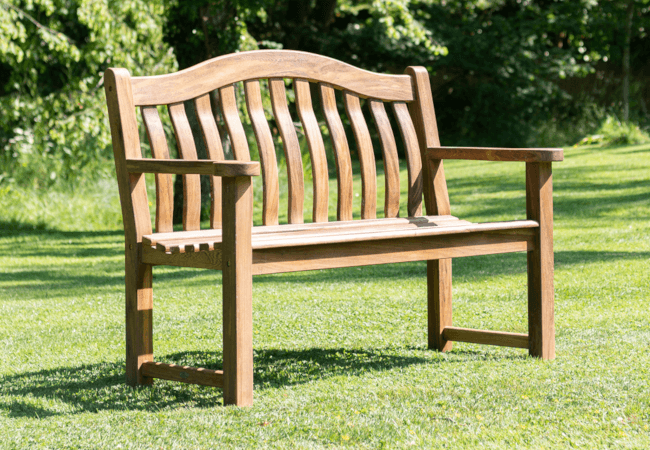 Image of Albany Turnberry 4ft FSC Garden Bench from Alexander Rose