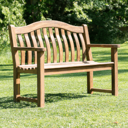 Small Image of Albany Turnberry 4ft FSC Garden Bench from Alexander Rose