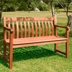 Small Image of Cornis Broadfield 4ft FSC Garden Bench from Alexander Rose