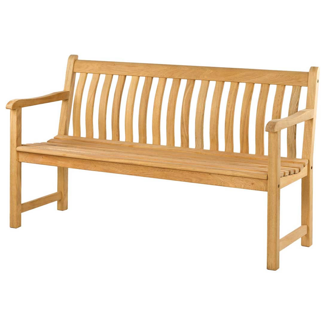Extra image of Roble Broadfield 5ft FSC Garden Bench from Alexander Rose