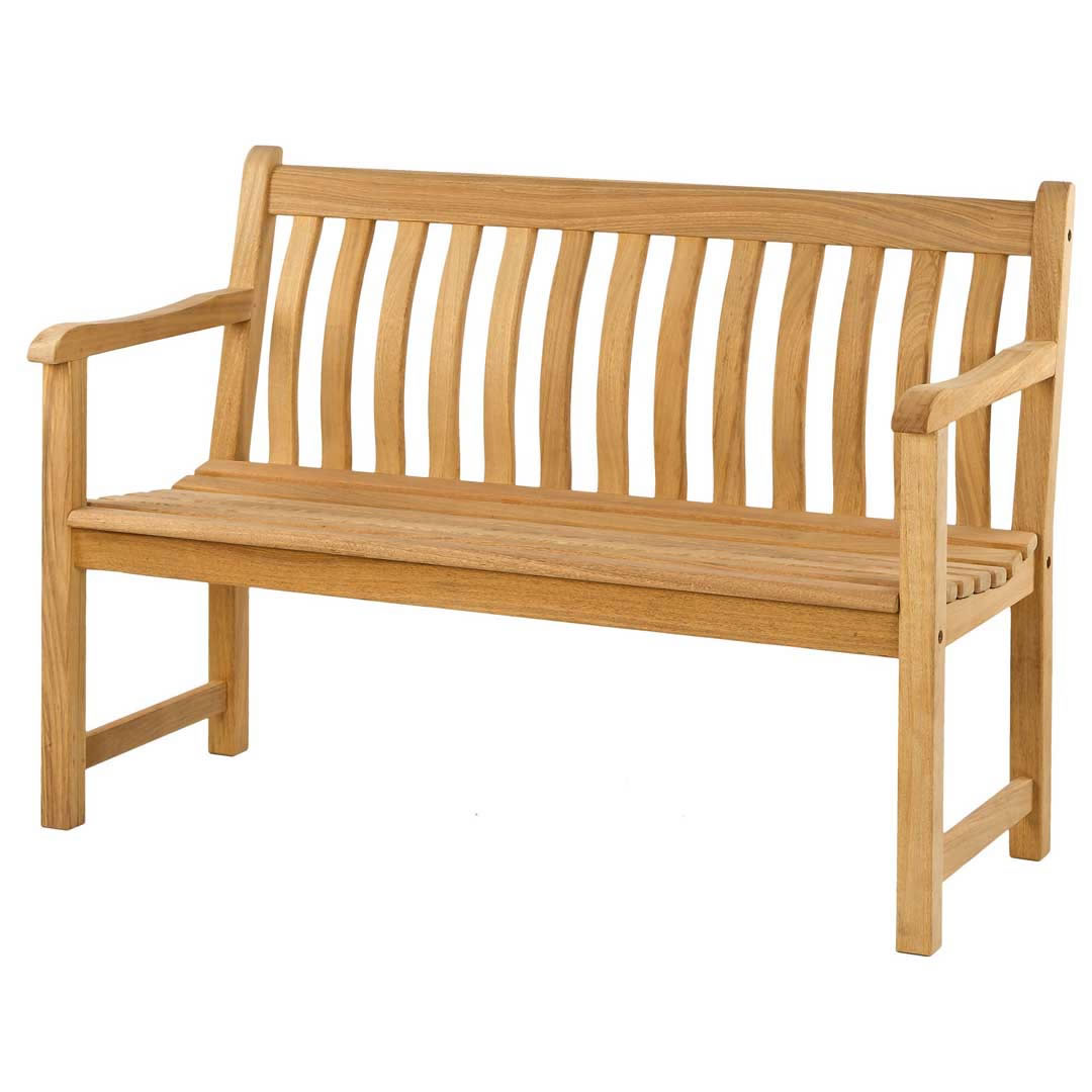 Extra image of Roble Broadfield 4ft FSC Garden Bench from Alexander Rose