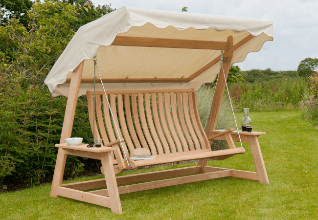 Image of Alexander Rose FSC Roble Swing Seat