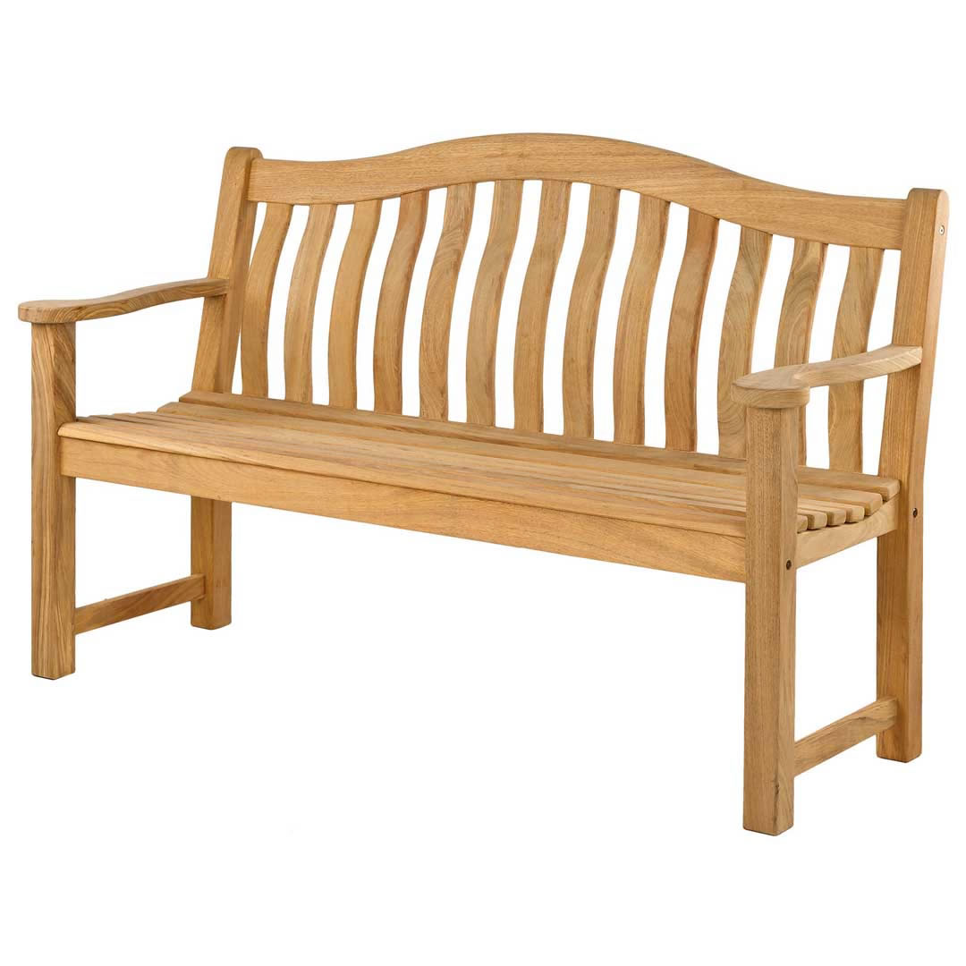 Extra image of Roble Turnberry 4ft FSC Garden Bench from Alexander Rose