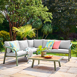 Image of Alexander Rose Genoa Corner Lounge Set