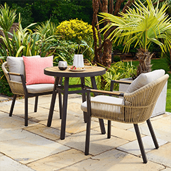Extra image of Alexander Rose Bali Bistro Set