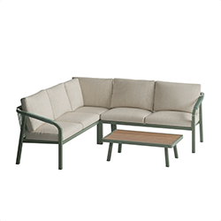 Extra image of Alexander Rose Genoa Corner Lounge Set