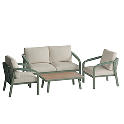 Extra image of Alexander Rose Genoa Sofa Lounge Set