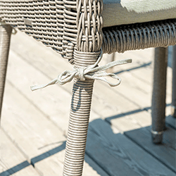 Extra image of Alexander Rose Hazelmere Stacking Bistro Set