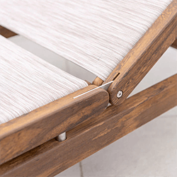 Extra image of Alexander Rose Bolney Sling Sunbed Lounger