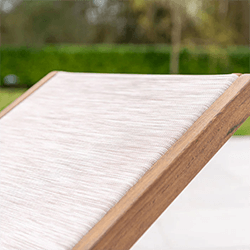 Extra image of Alexander Rose Bolney Sling Sunbed Lounger